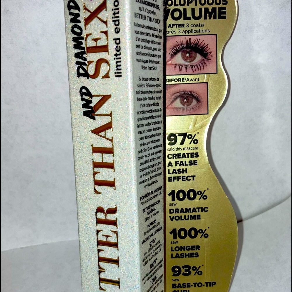 BETTER THAN SEX & DIAMONDS